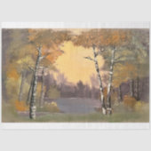 Etheral Forest Decoupage Tissue Paper Tissuepapier (Voorkant)