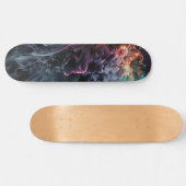 Etheral Galaxy Art Skateboard (Horizontaal)