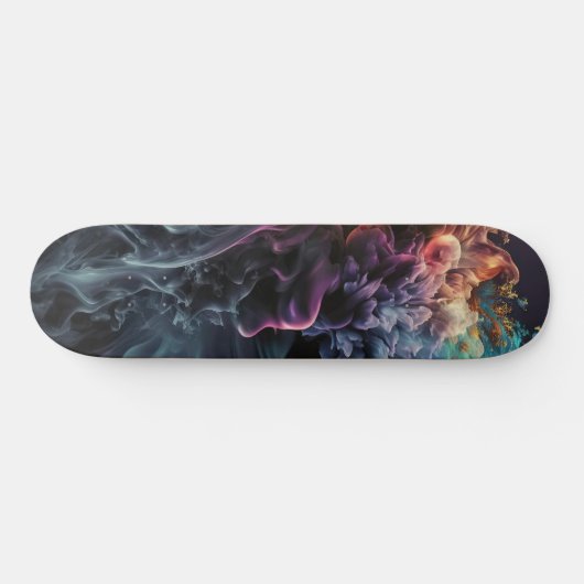 Etheral Galaxy Art Skateboard (Horizontaal)