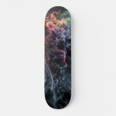 Etheral Galaxy Art Skateboard (Voorkant)
