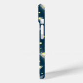 Etheral Ggloing Fireflies bij Night Pattern Case-Mate iPhone Case (Achterkant / Links)