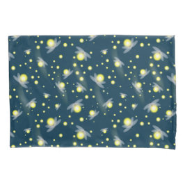 Etheral Ggloing Fireflies bij Night Pattern Kussensloop