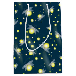 Etheral Ggloing Fireflies bij Night Pattern Medium Cadeauzakje