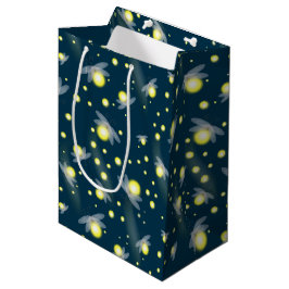 Etheral Ggloing Fireflies bij Night Pattern Medium Cadeauzakje