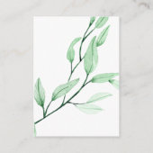 Etheral Green WEDDING Hotel detail Accommodatie Informatiekaartje (Achterkant)