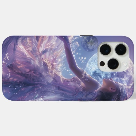 Etheral Guardian Angel Case-Mate iPhone Case (Achterkant (horizontaal))