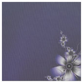Etheral Lavender Floral Stof (Close Up)