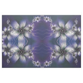Etheral Lavender Floral Stof (Yard (91,4 cm))