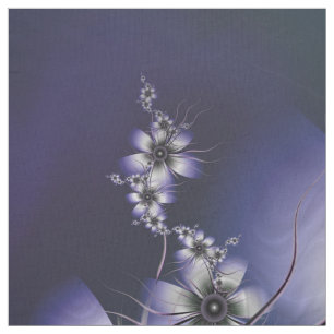 Etheral Lavender Floral Stof