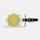 Etheral Lotus Flower Bagagelabel (Voorkant horizontaal)