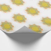 Etheral Lotus Flower Cadeaupapier (Hoek)