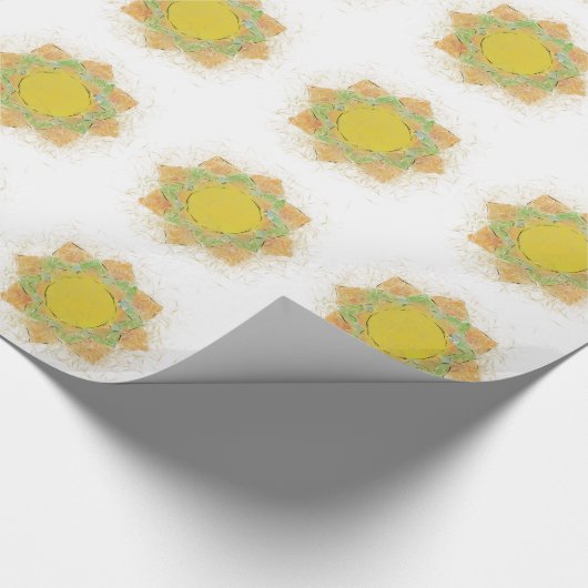 Etheral Lotus Flower Cadeaupapier (Hoek)