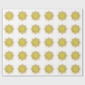 Etheral Lotus Flower Cadeaupapier (Vlak)