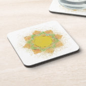 Etheral Lotus Flower Drankjes Onderzetter (Linkerzijde)