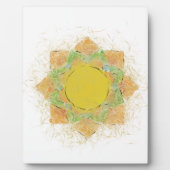 Etheral Lotus Flower Fotoplaat (Voorkant)