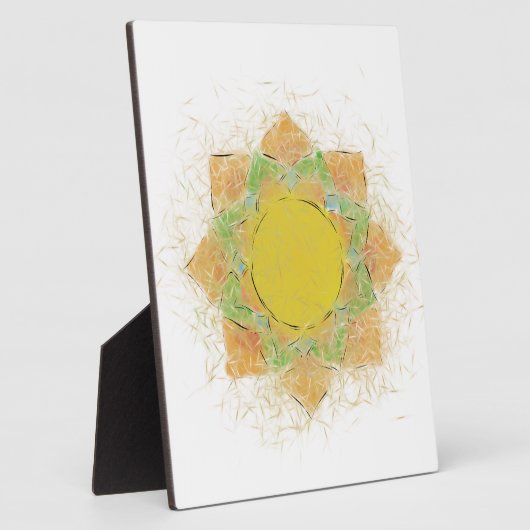 Etheral Lotus Flower Fotoplaat (Zijkant)