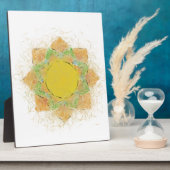 Etheral Lotus Flower Fotoplaat (Zijkant)