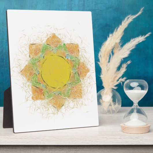 Etheral Lotus Flower Fotoplaat (Zijkant)