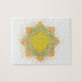 Etheral Lotus Flower Legpuzzel (Horizontaal)