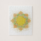 Etheral Lotus Flower Legpuzzel (Verticaal)