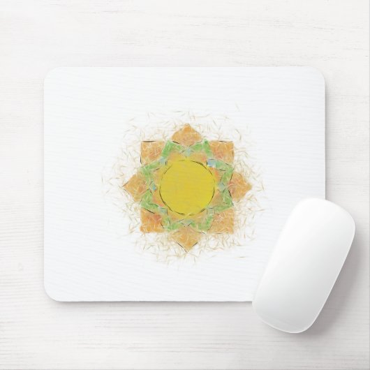 Etheral Lotus Flower Muismat (Met muis)