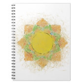 Etheral Lotus Flower Notitieboek (Voorkant)