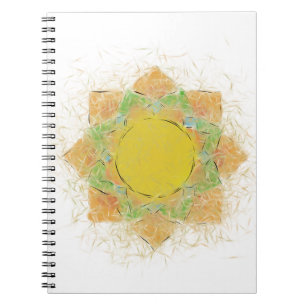 Etheral Lotus Flower Notitieboek