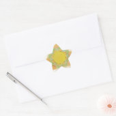 Etheral Lotus Flower Ster Sticker (Envelop)
