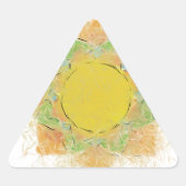 Etheral Lotus Flower Sticker (Voorkant)