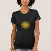 Etheral Lotus Flower T-shirt (Voorkant)
