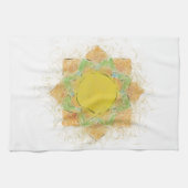 Etheral Lotus Flower Theedoek (Horizontaal)