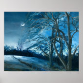 Etheral Louisiana Night Poster (Voorkant)