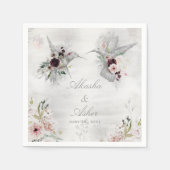 Etheral Love Wedding Cocktail Napkins Servet (Voorkant)