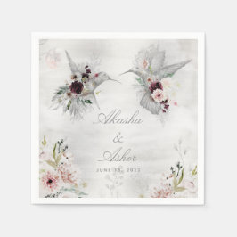 Etheral Love Wedding Cocktail Napkins Servet