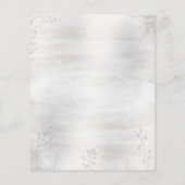 Etheral Love Wedding Details Accommodations (Achterkant)