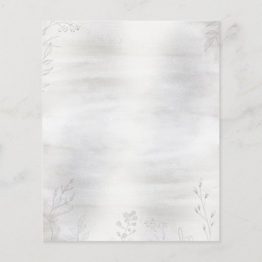 Etheral Love Wedding Details Accommodations (Achterkant)