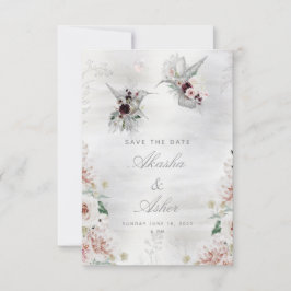 Etheral Love Wedding Save the Date Card