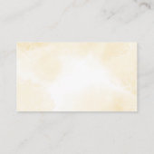 Etheral Magnolia Flower, bedankt Informatiekaartje (Achterkant)