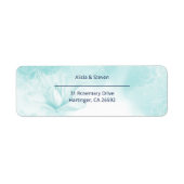 Etheral Magnolia Flower Etiket (Voorkant)