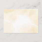 Etheral Magnolia Flower, Wedding Accommodations Informatiekaartje (Achterkant)