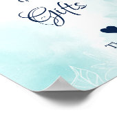 Etheral Magnolia Flower, Wedding Cards & Gifts Po Poster (Hoek)