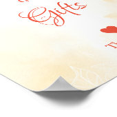 Etheral Magnolia Flower, Wedding Cards & Gifts Poster (Hoek)