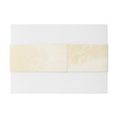 Etheral Magnolia Flower, Wedding Uitnodigingen Wikkel (Achterkant Voorbeeld)