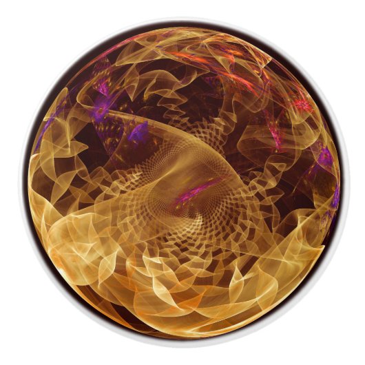 Etheral Metafysisch Keramische Drager Kabinet Knoo Knop (Voorkant)