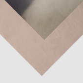 Etheral misty forested mountaintissuepapier tissuepapier (Detail)