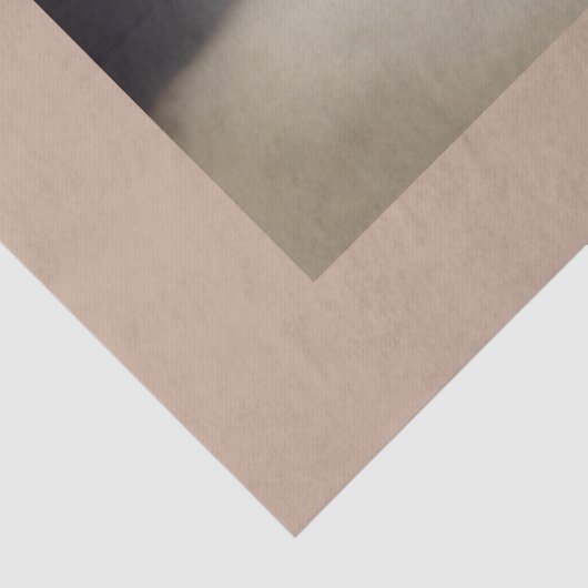 Etheral misty forested mountaintissuepapier tissuepapier (Detail)