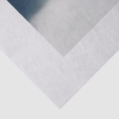 Etheral misty forested Mouny Tissuepapier (Detail)