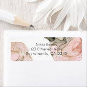 Etheral Moody Pink Black Gold Inky Fantasy Glam Etiket (Insitu)