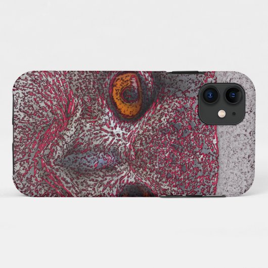 Etheral Owl Case-Mate iPhone Case (Achterkant (horizontaal))