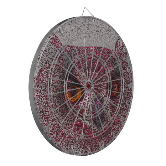 Etheral Owl Dartbord (Voorkant Links)